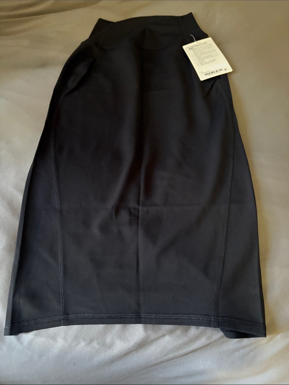 lululemon athletica Black Women's Pencil Skirt